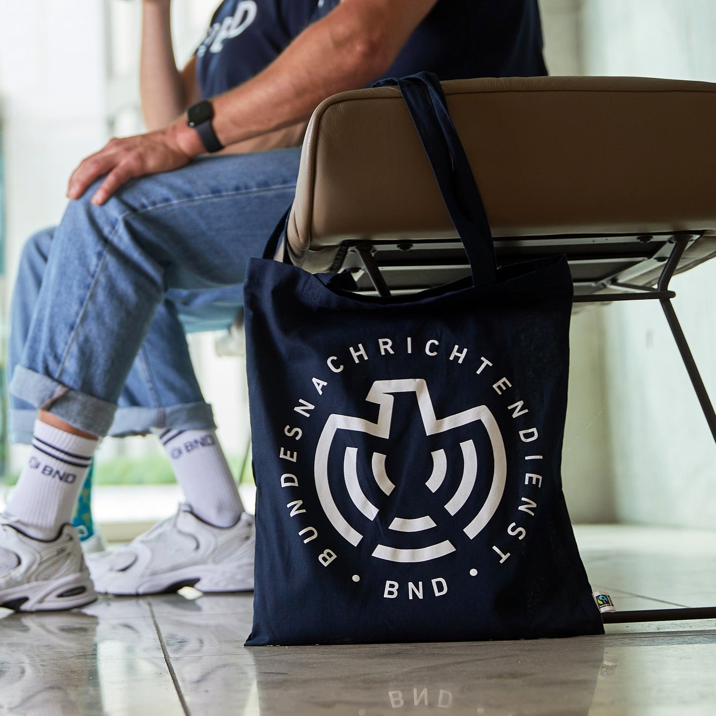 BND cotton bag