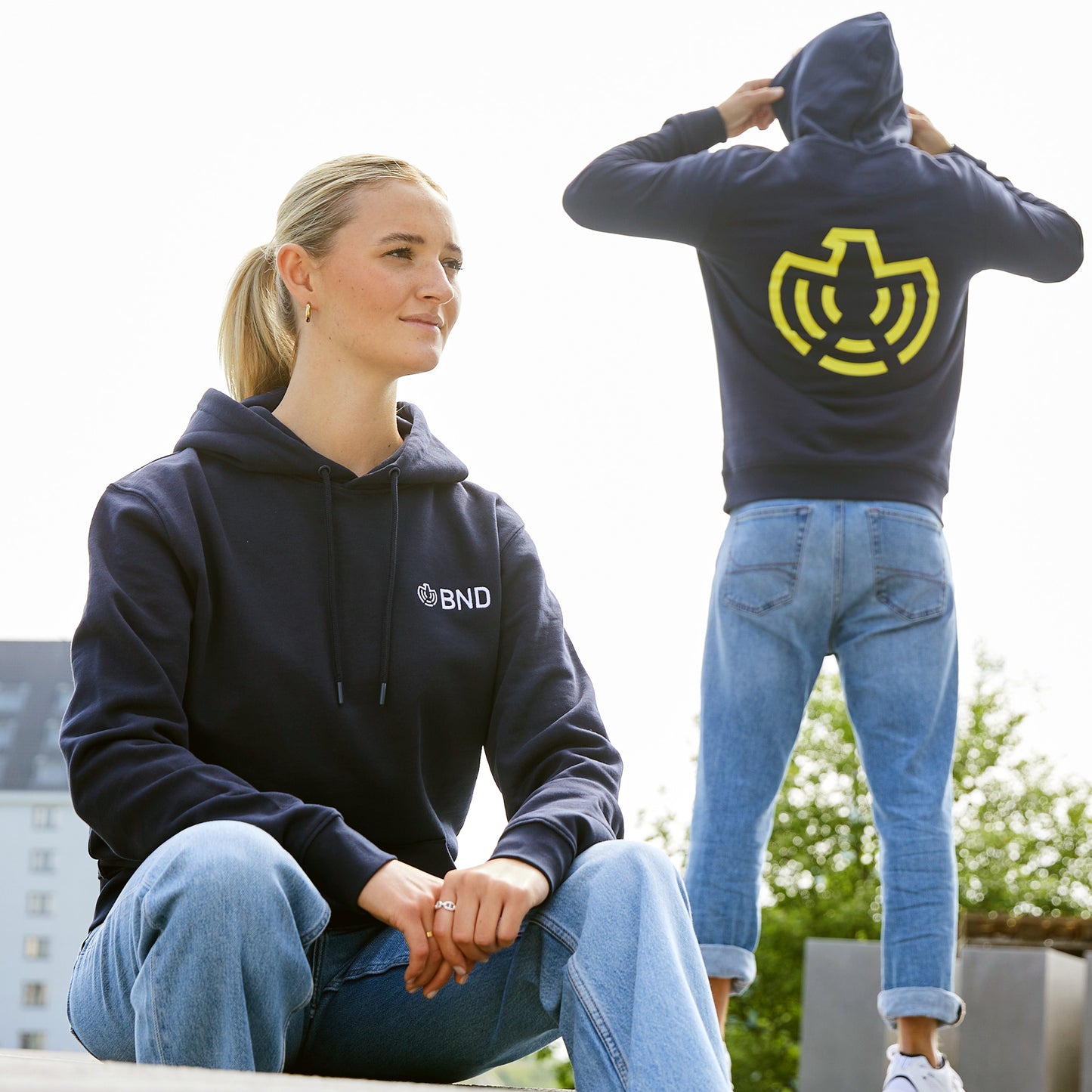 BND hoodie