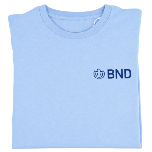 BND-Unisex-T-Shirt hellblau