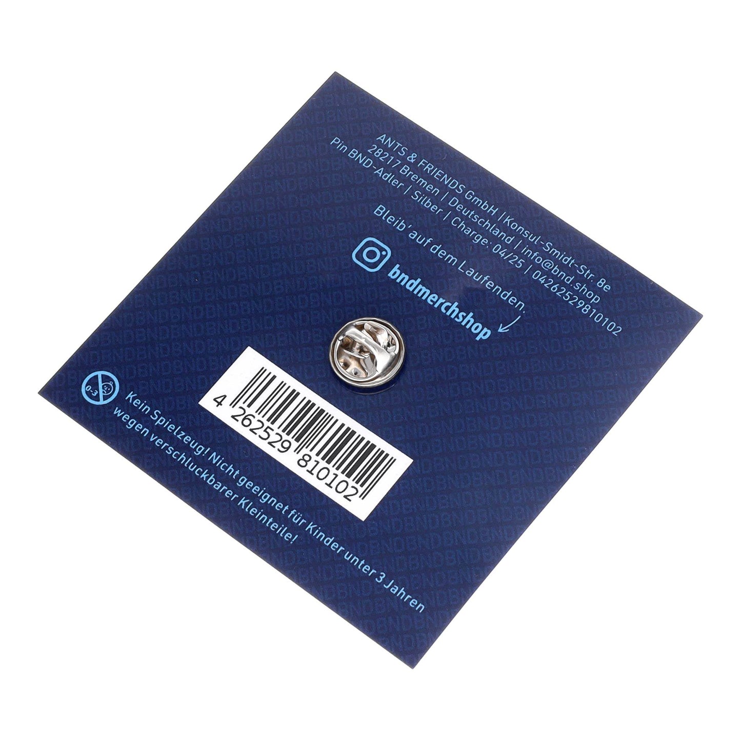 BND pin eagle