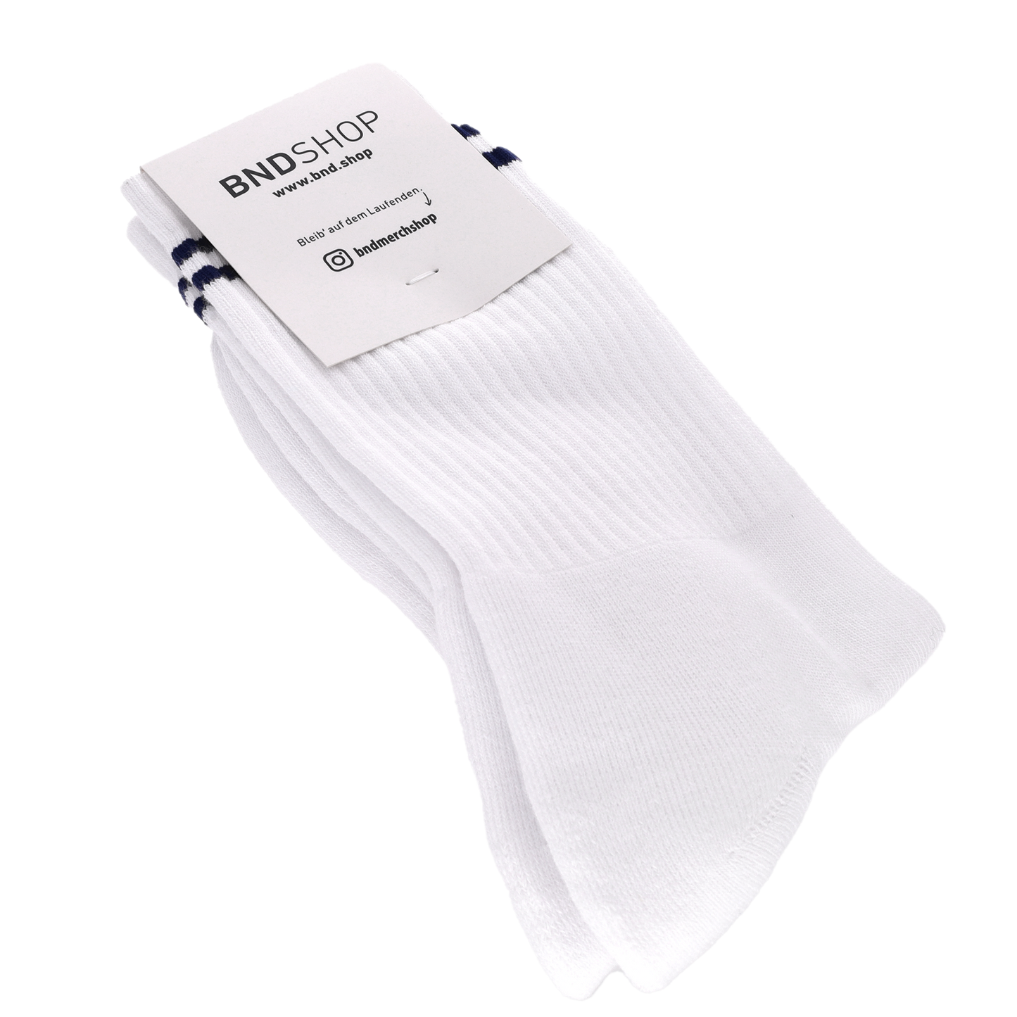 BND Tennissocken (75% Baumwolle, 20% Nylon, 5% Elastan)