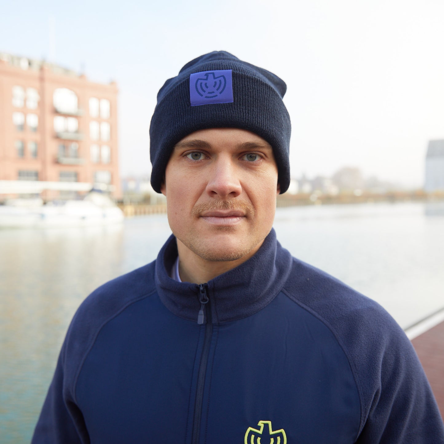 BND Wintermütze (50 % recyceltes PET, 50 % Acryl)