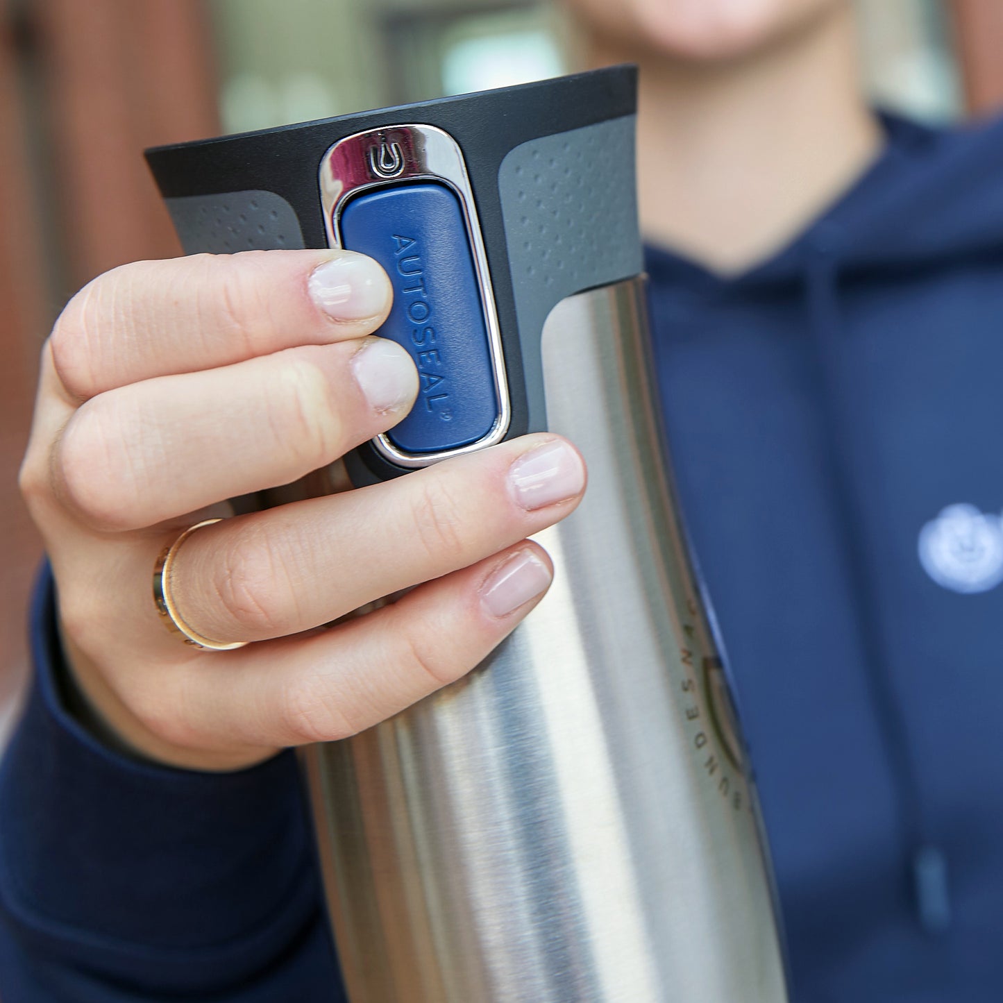 BND thermal mug