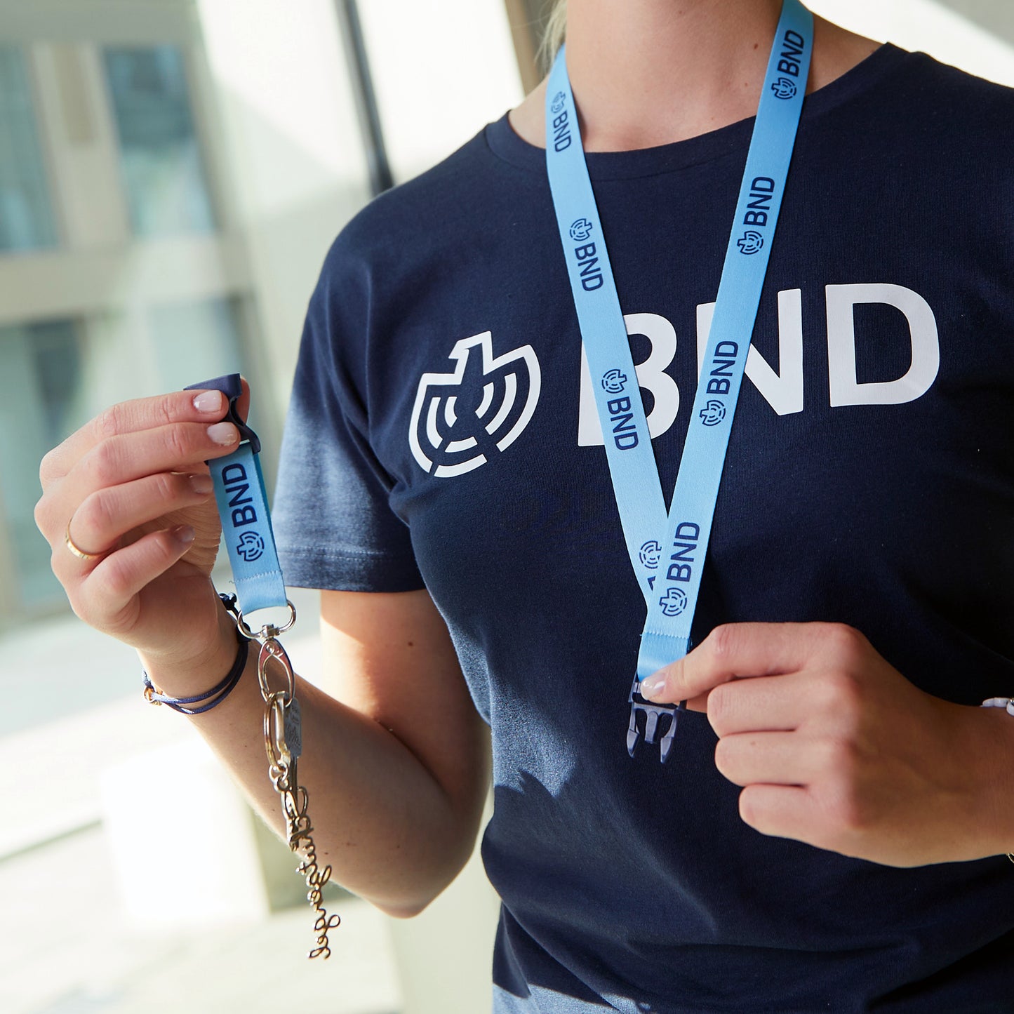 BND lanyard