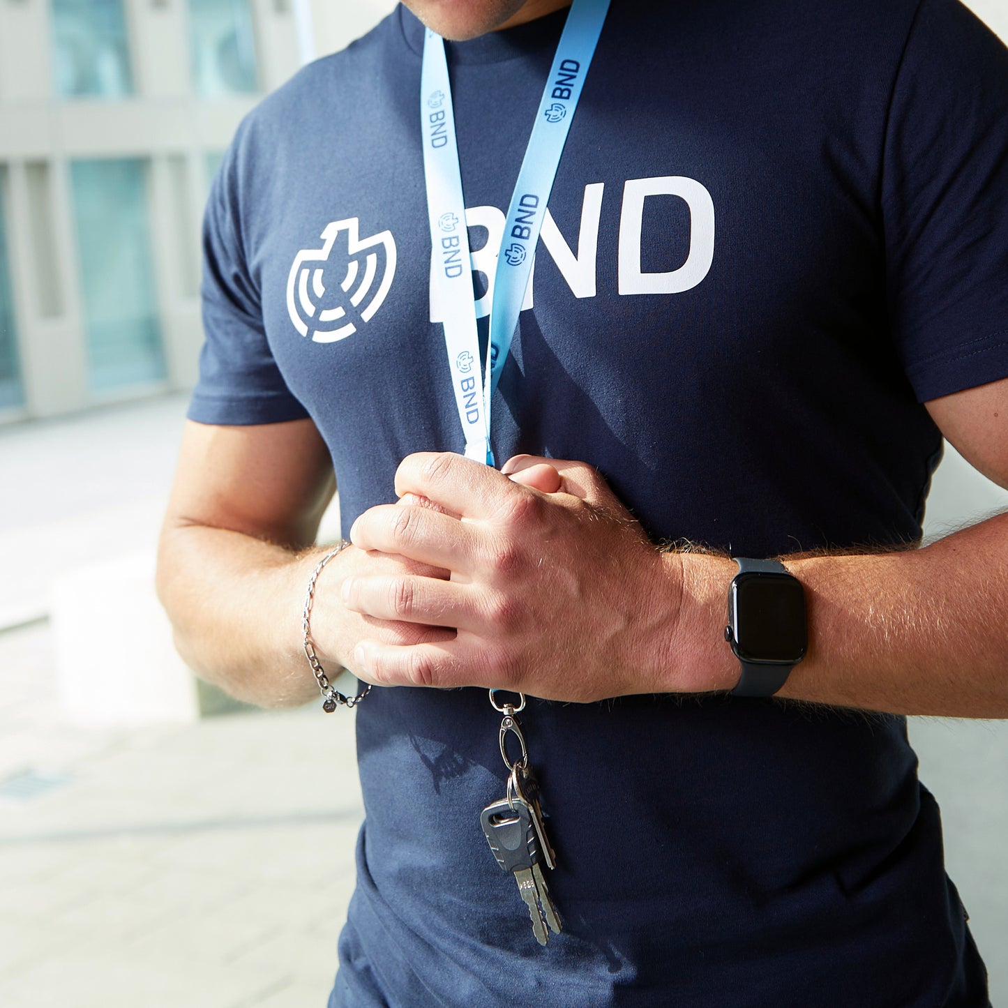 BND lanyard