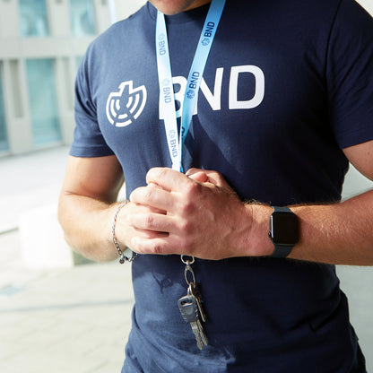 BND lanyard