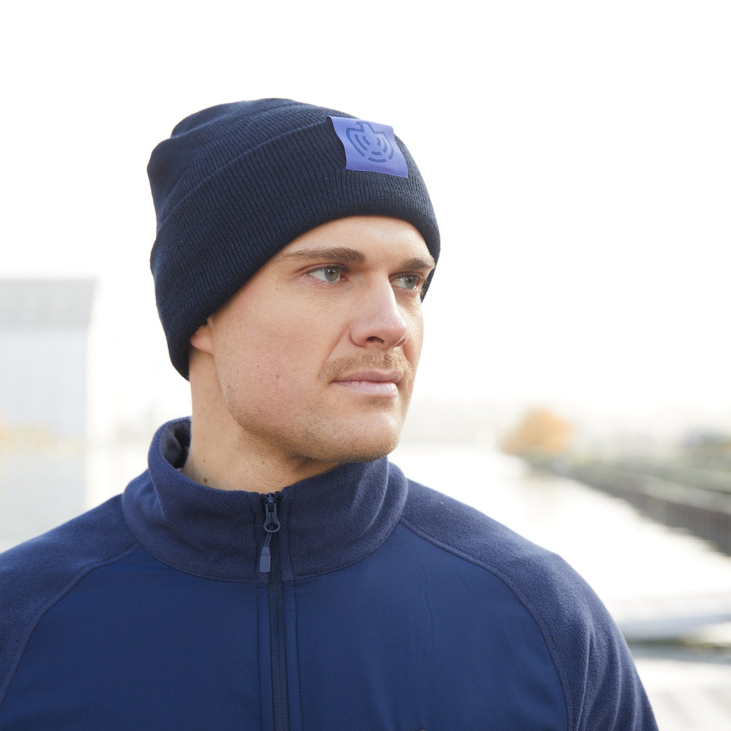 BND Wintermütze (50 % recyceltes PET, 50 % Acryl)