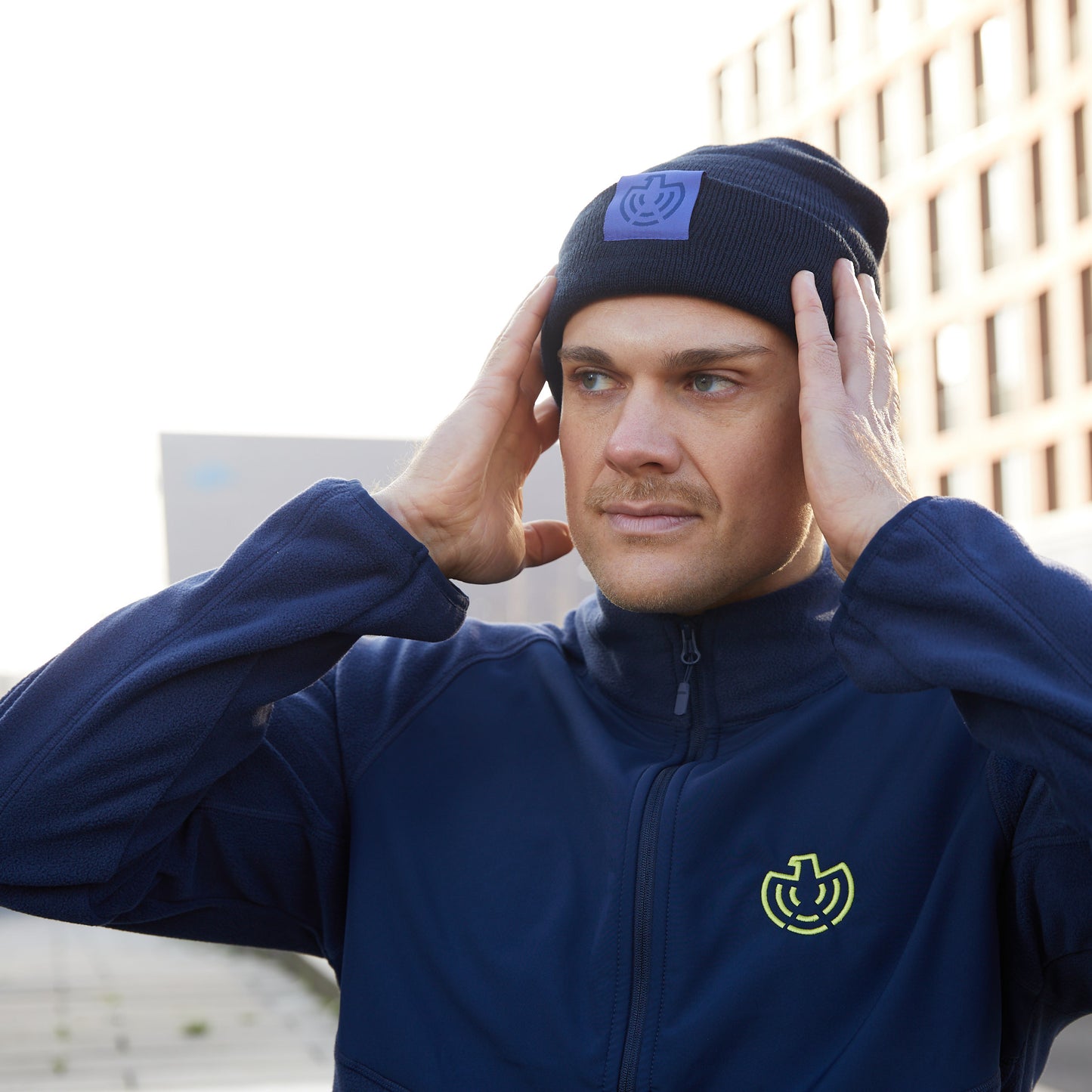 BND Wintermütze (50 % recyceltes PET, 50 % Acryl)