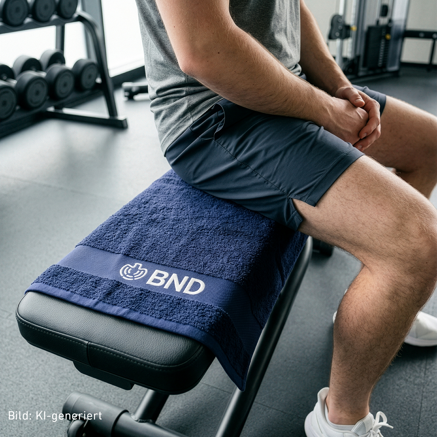 BND-Sporthandtuch (100% Baumwolle)