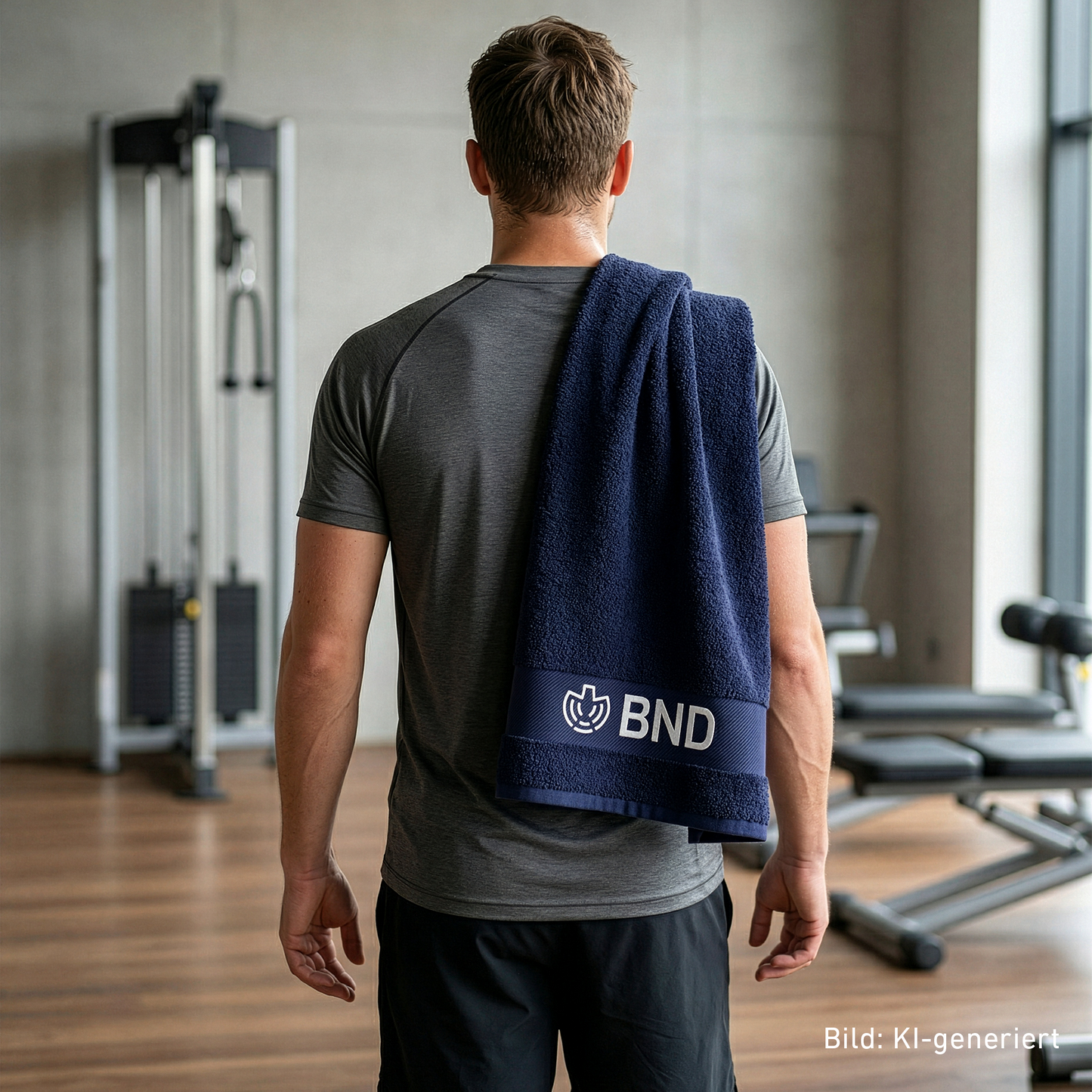 BND-Sporthandtuch (100% Baumwolle)