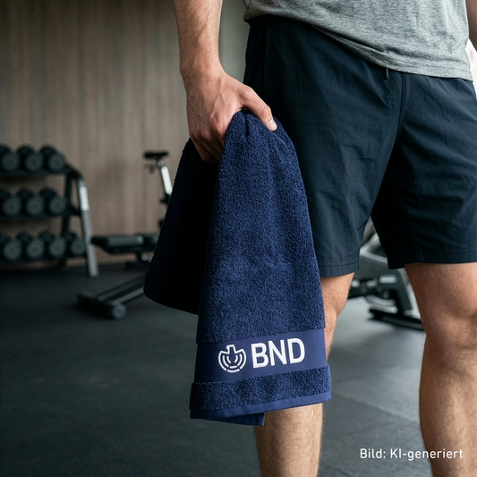 BND-Sporthandtuch (100% Baumwolle)