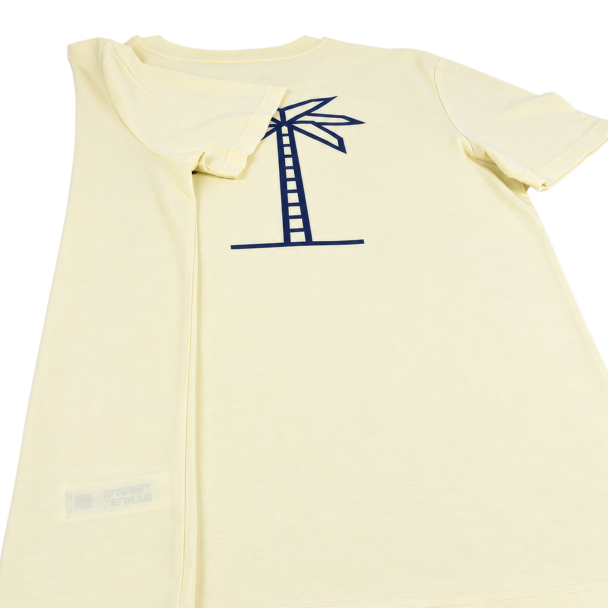 BND-Unisex-T-Shirt gelb