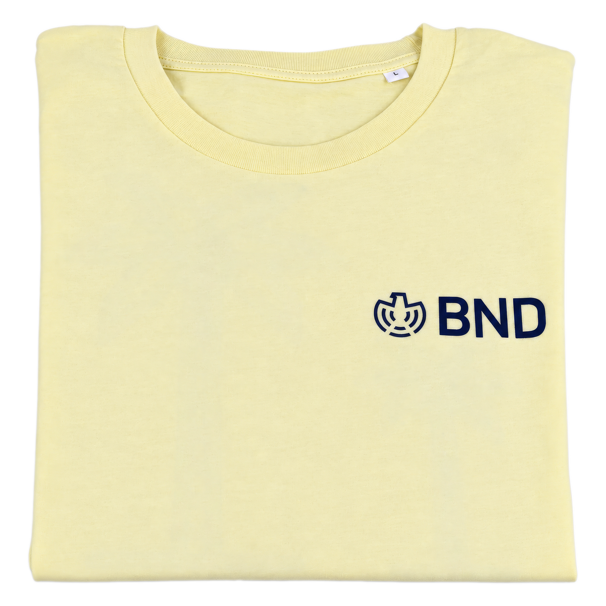 BND-Unisex-T-Shirt gelb