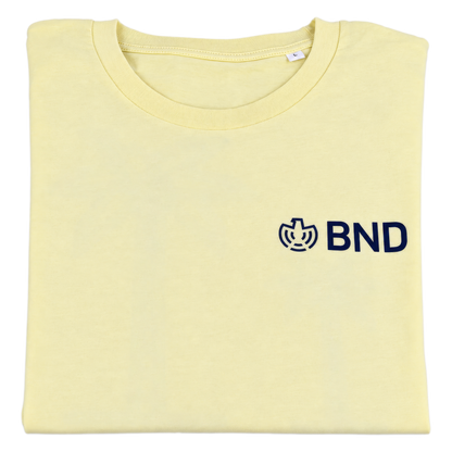 BND-Unisex-T-Shirt gelb