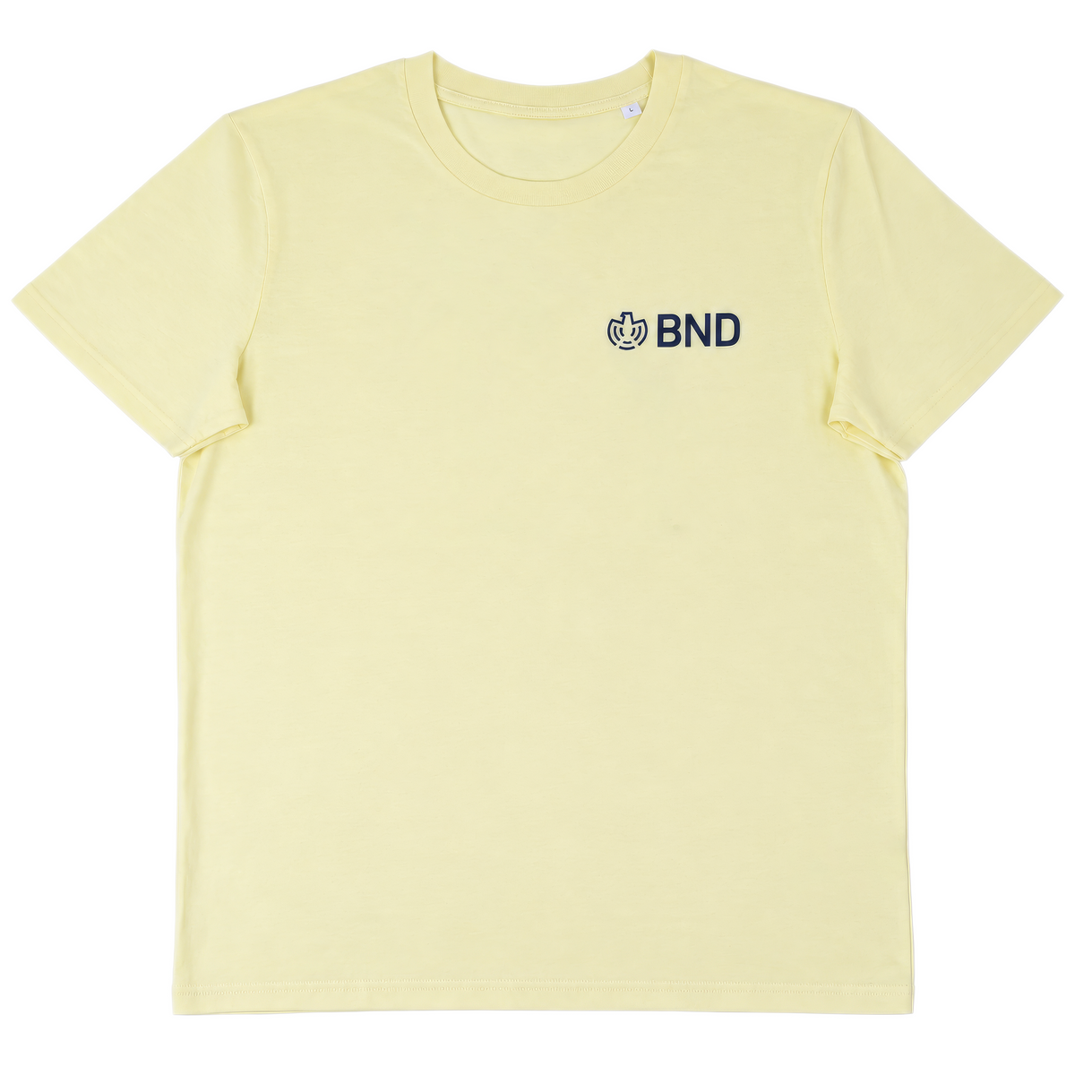BND-Unisex-T-Shirt gelb