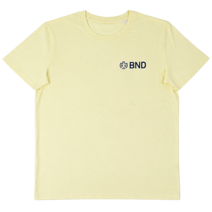 BND-Unisex-T-Shirt gelb