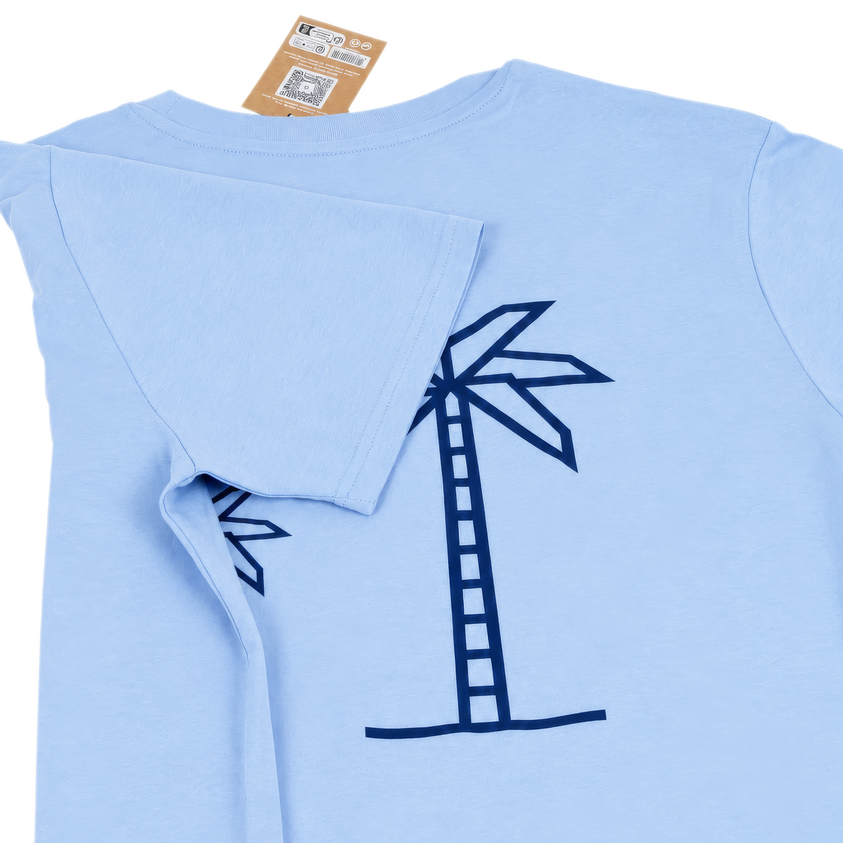 BND-Unisex-T-Shirt hellblau