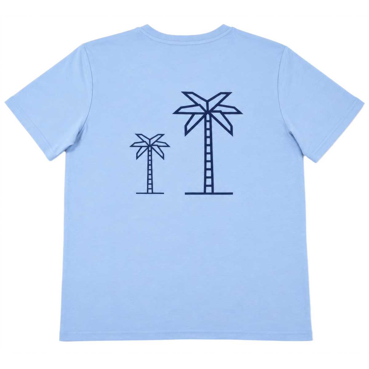 BND-Unisex-T-Shirt hellblau