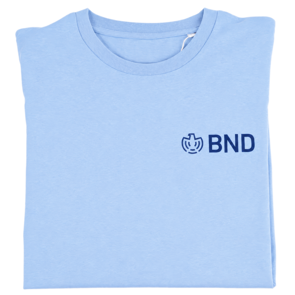 BND-Unisex-T-Shirt hellblau