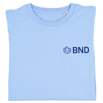 BND-Unisex-T-Shirt hellblau