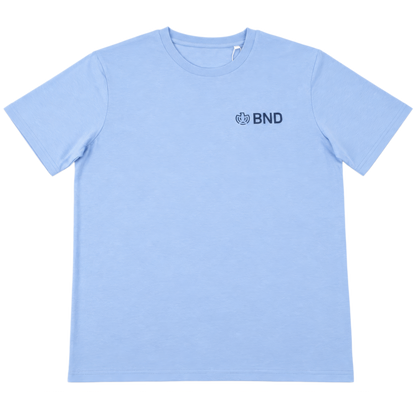BND-Unisex-T-Shirt hellblau