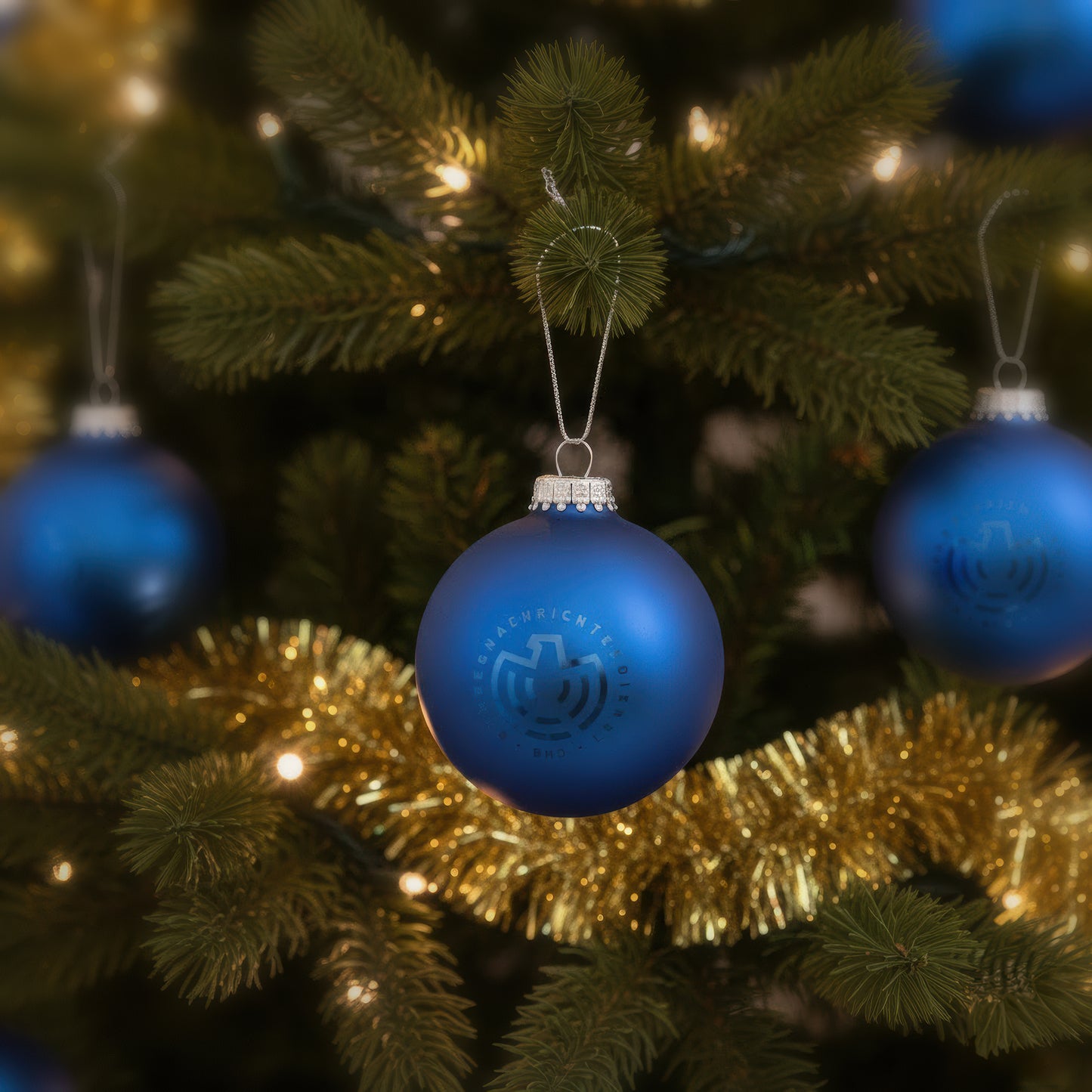 BND Weihnachtskugeln