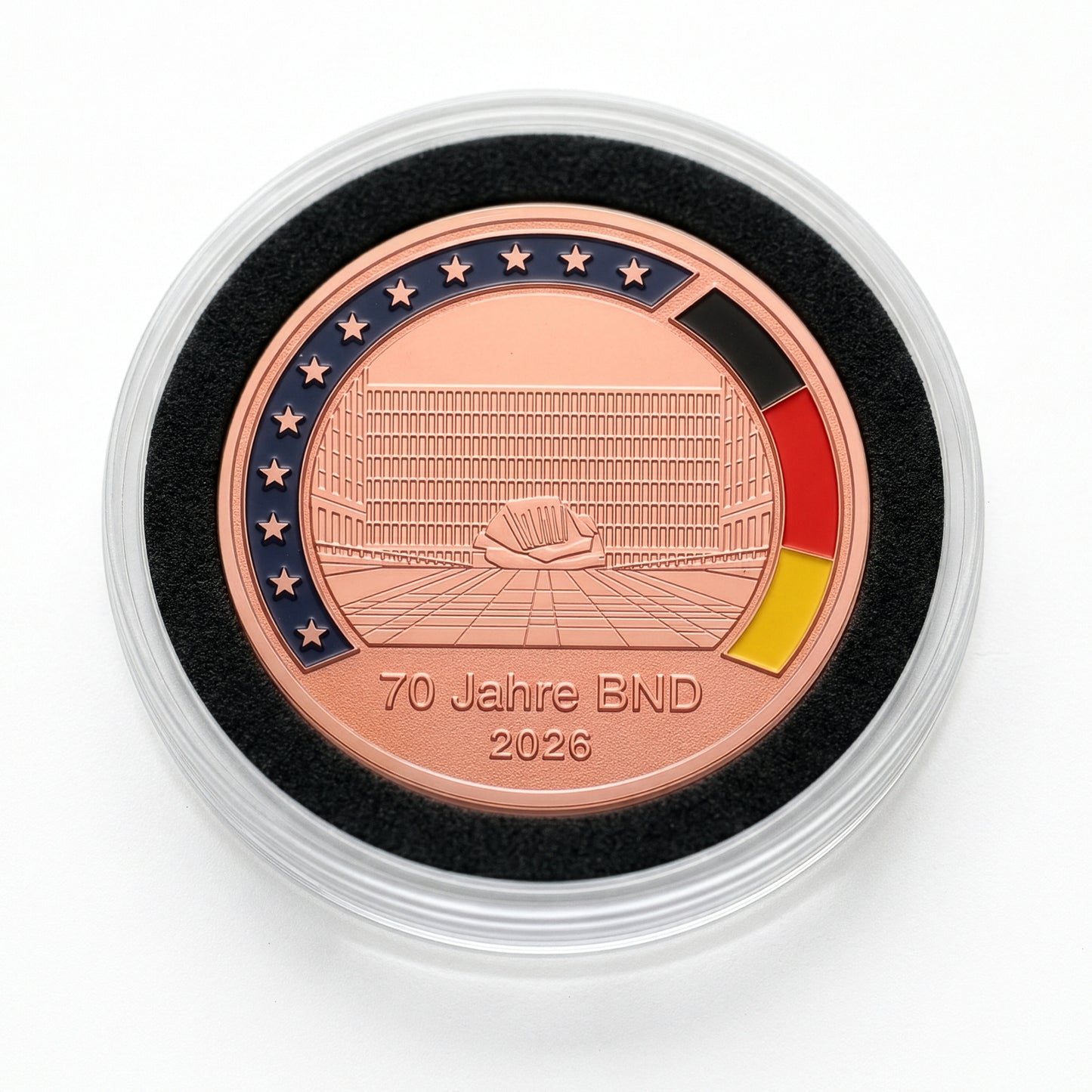BND-Coin Jubiläum