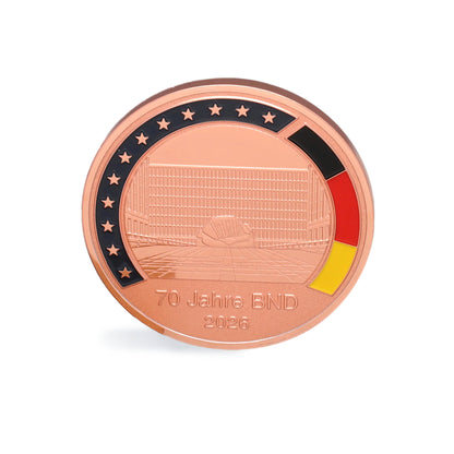 BND-Coin Jubiläum