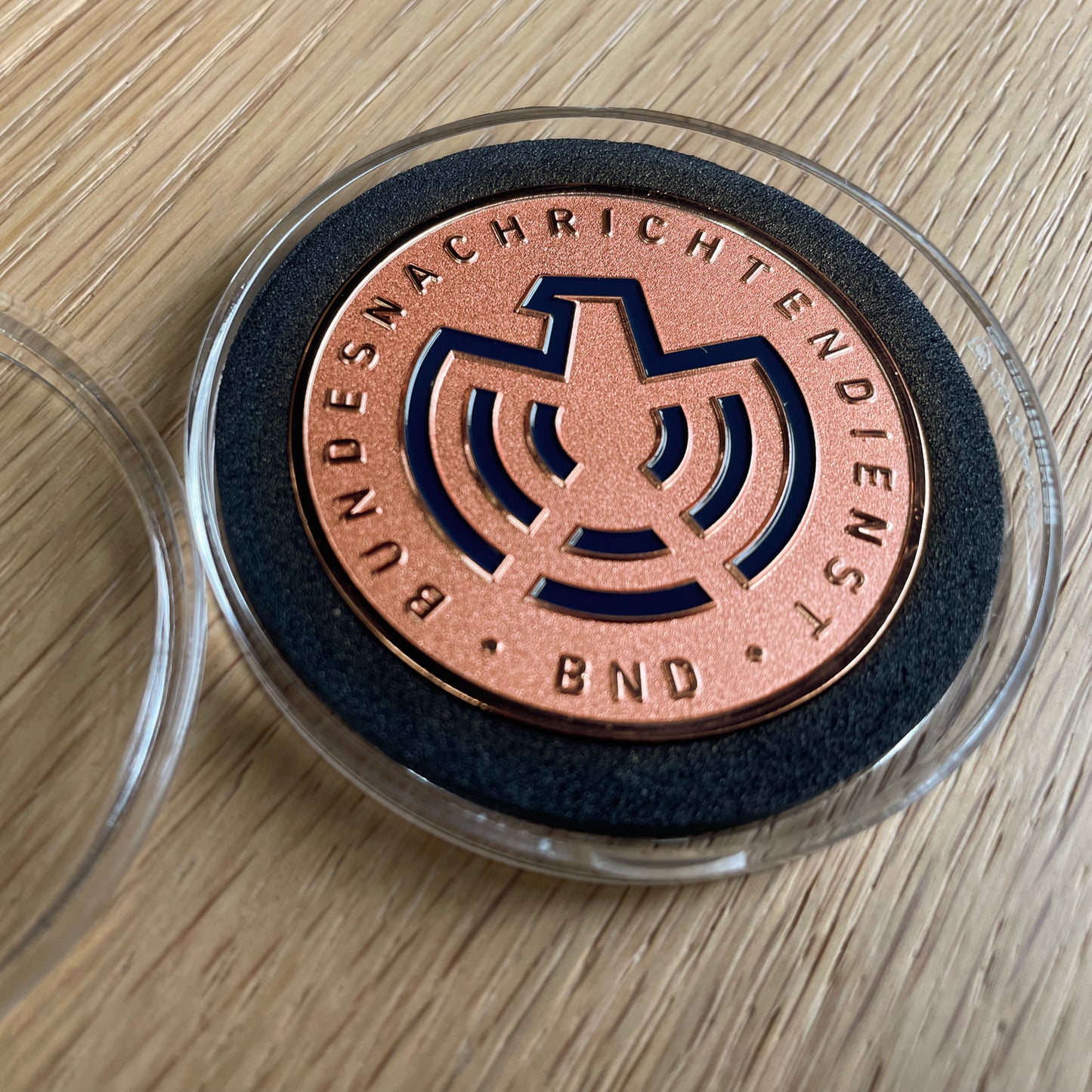 BND-Coin Jubiläum