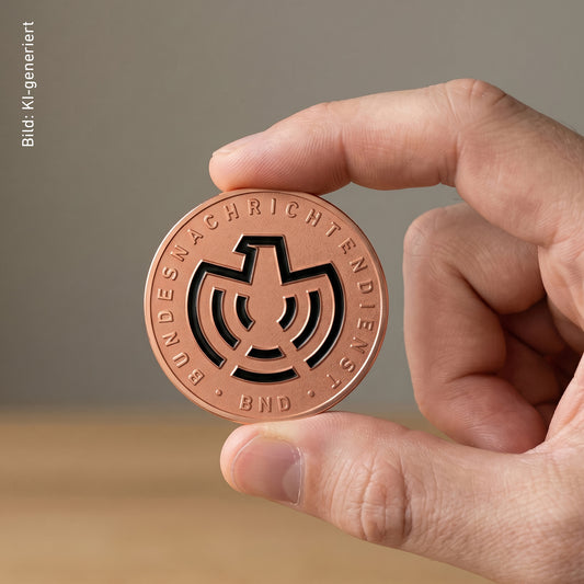 BND-Coin Jubiläum