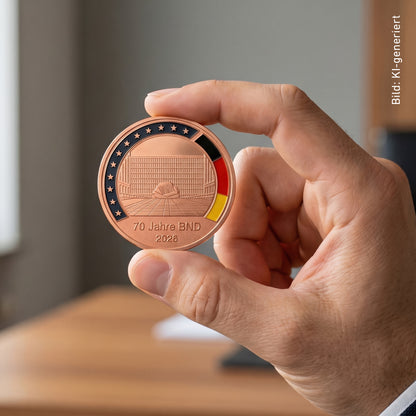 BND-Coin Jubiläum