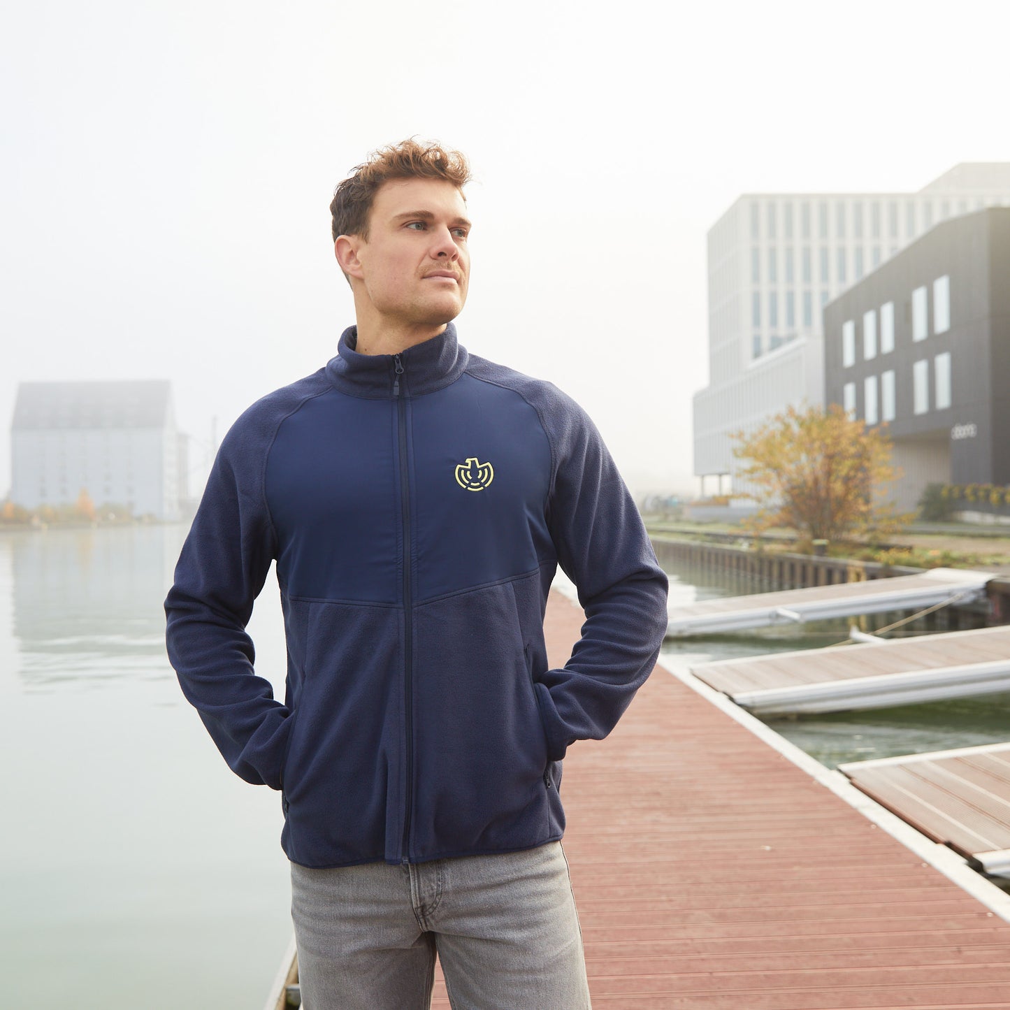 BND Mikrofleece Jacke