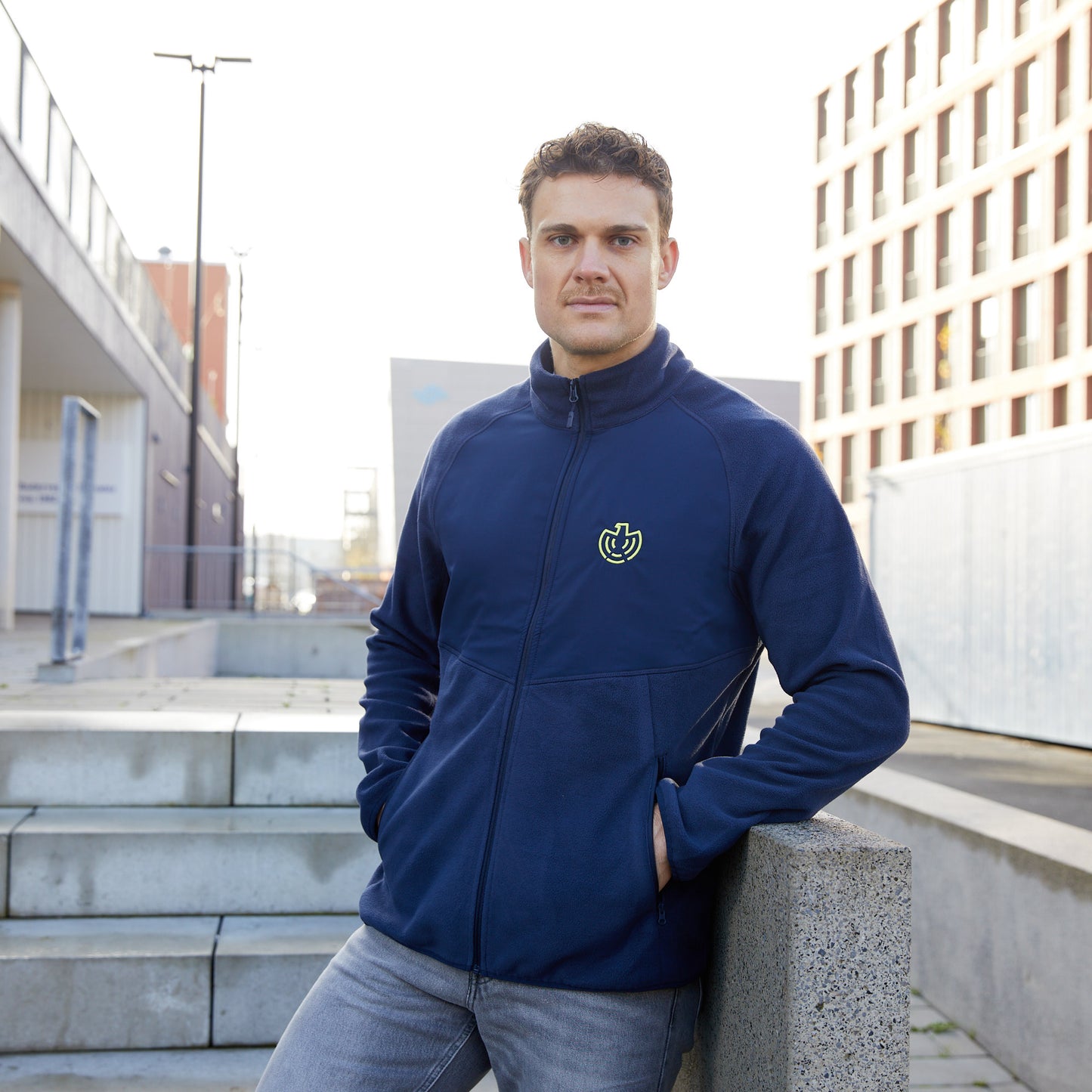 BND Mikrofleece Jacke