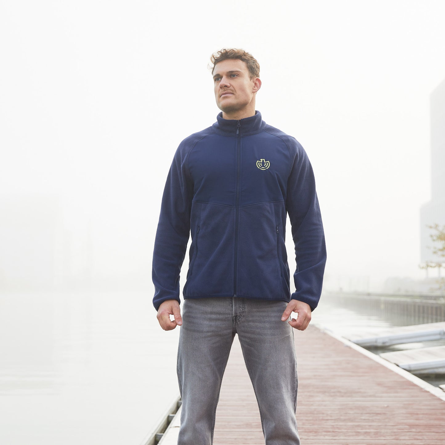 BND Mikrofleece Jacke