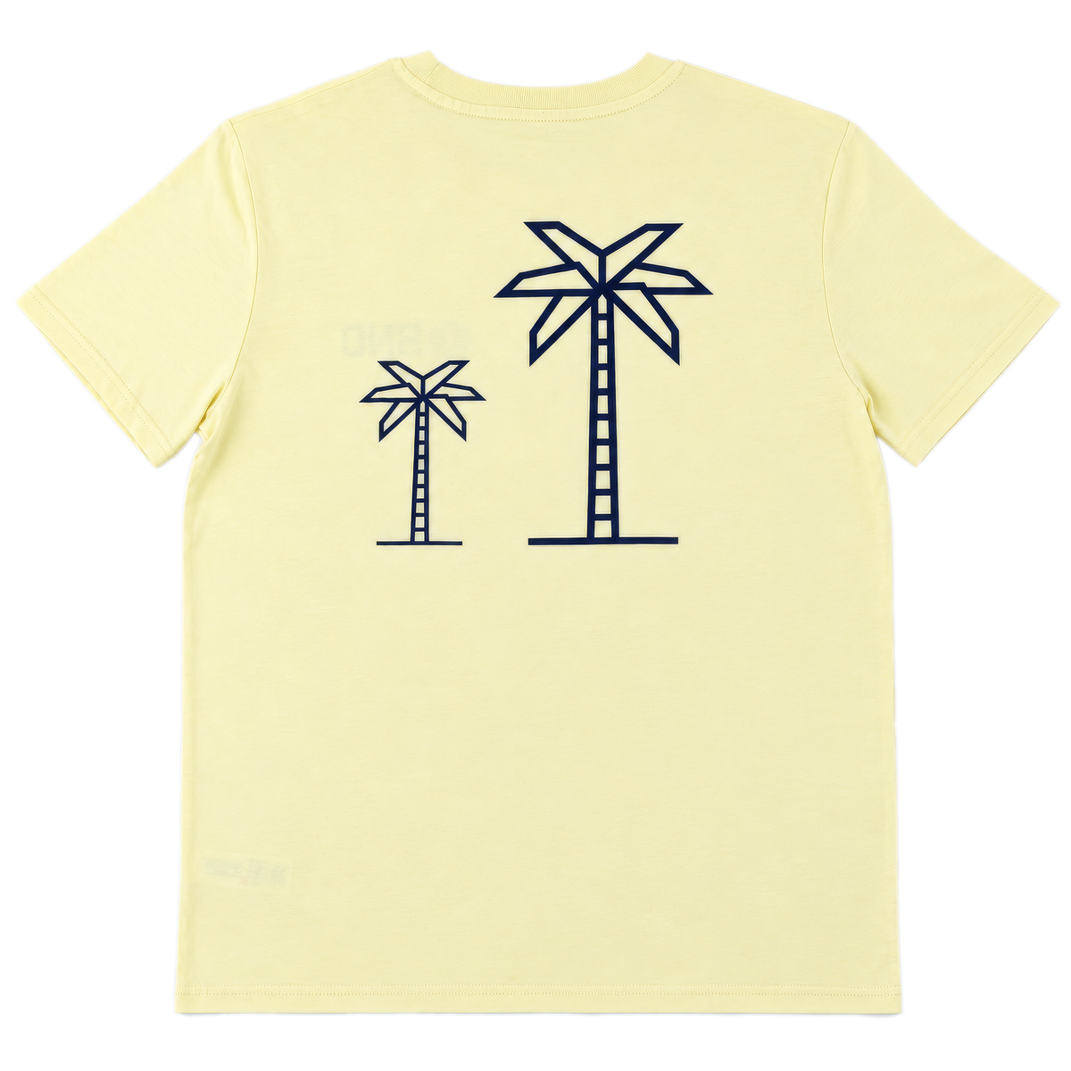 BND-Unisex-T-Shirt gelb