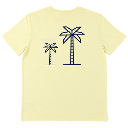 BND-Unisex-T-Shirt gelb