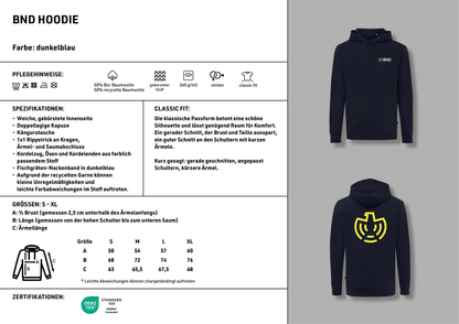 BND Hoodie (100% Baumwolle)