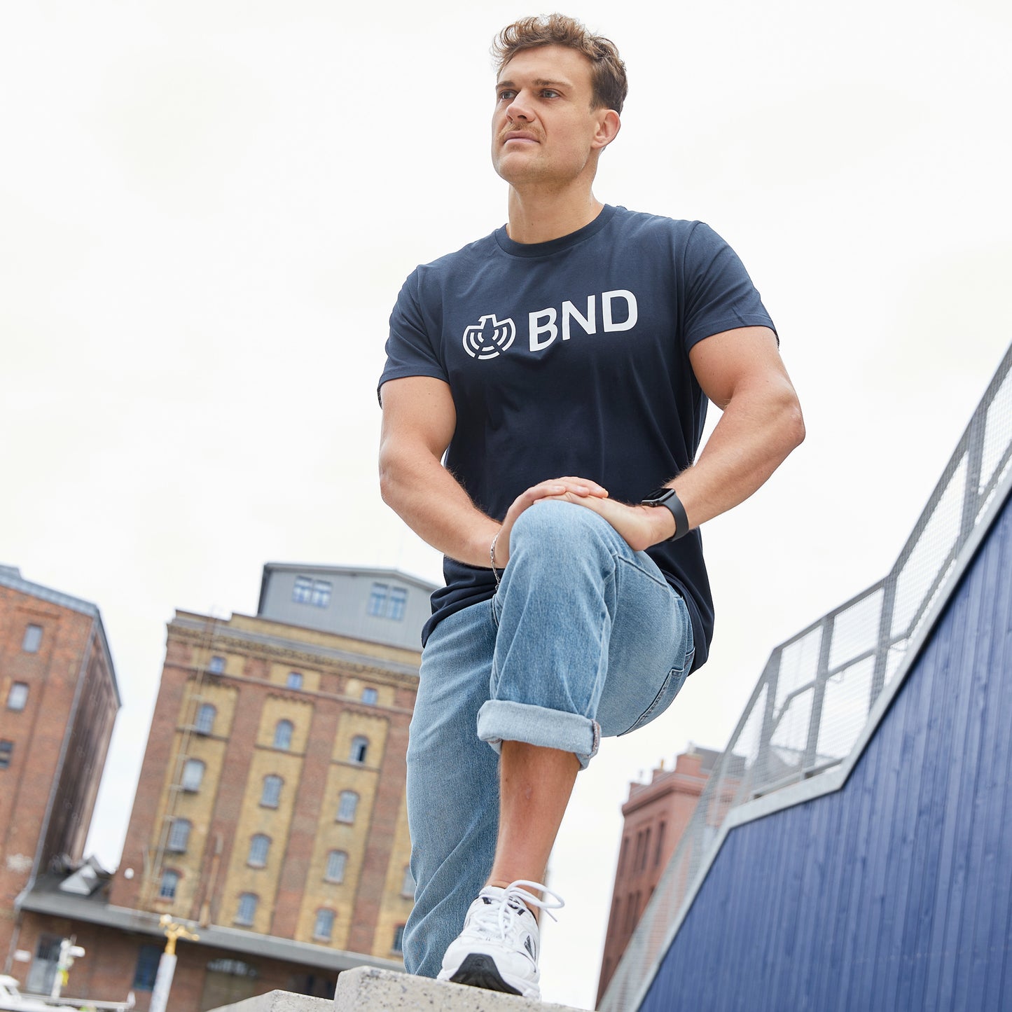 BND Herren-T-Shirt (100% Baumwolle)