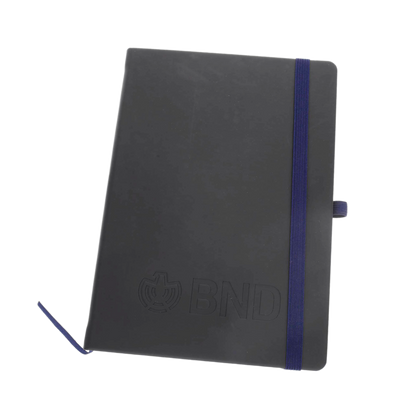 Schwarzes BND-Notizbuch