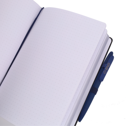 Schwarzes BND-Notizbuch