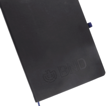 Schwarzes BND-Notizbuch