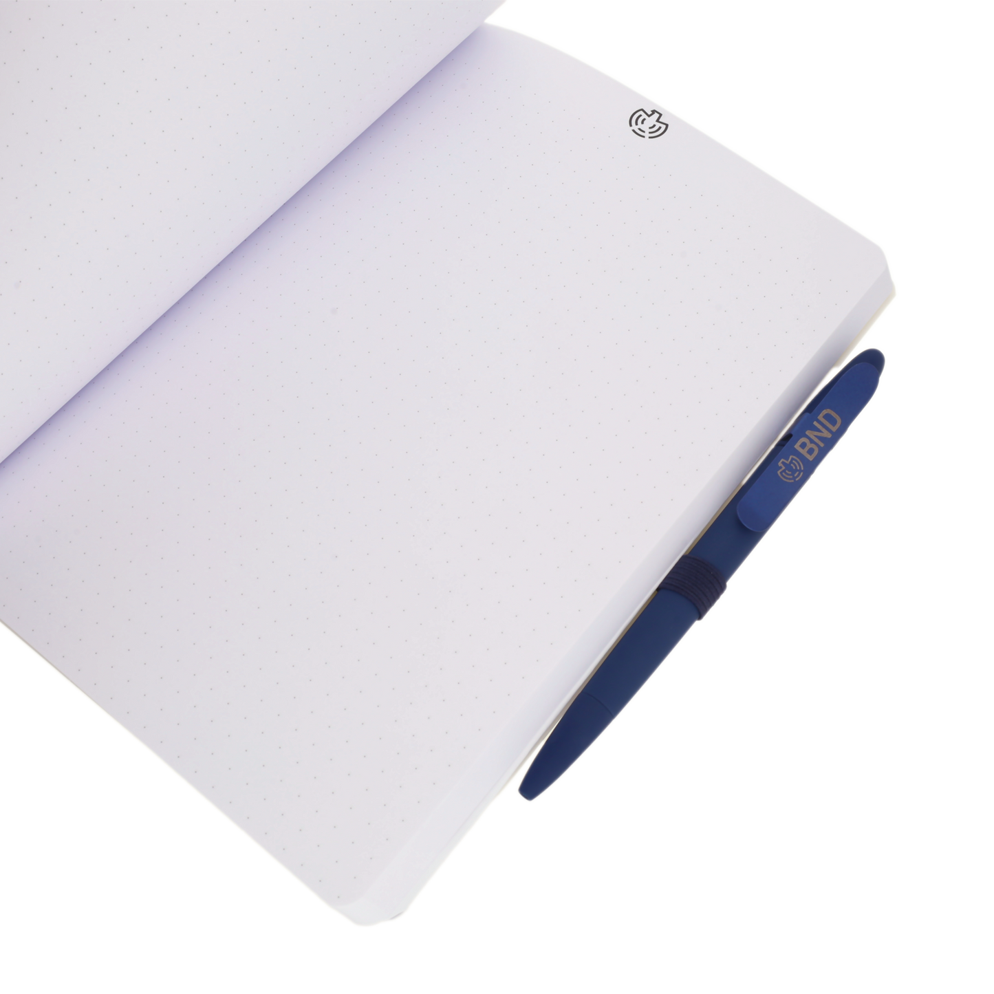 Gelbes BND-Notizbuch