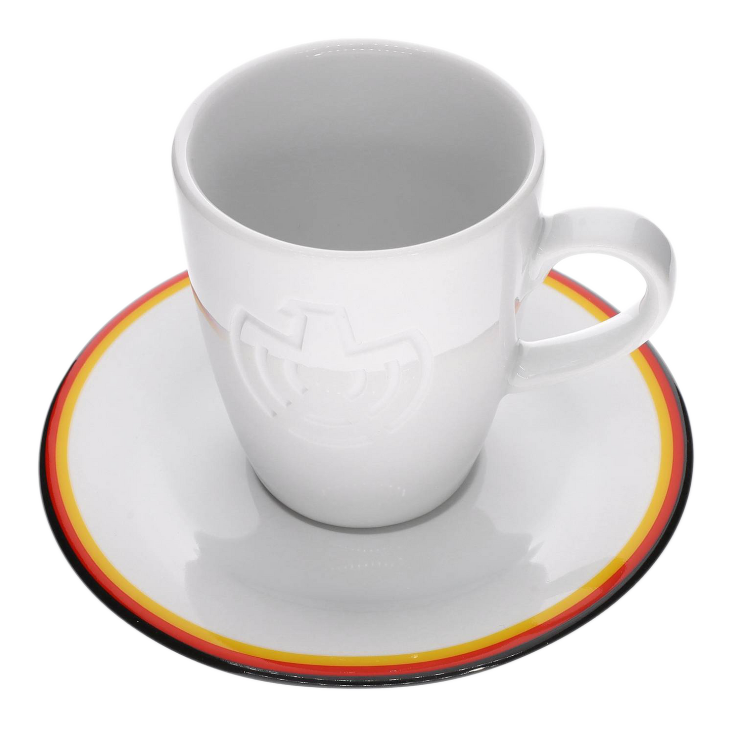 Weiße BND-Espressotasse