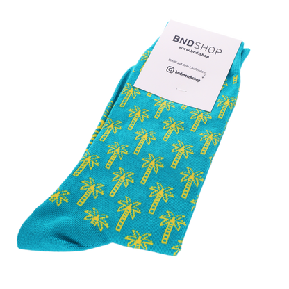 BND Palmensocken (80% Baumwolle, 18% Nylon, 2% Elastan)