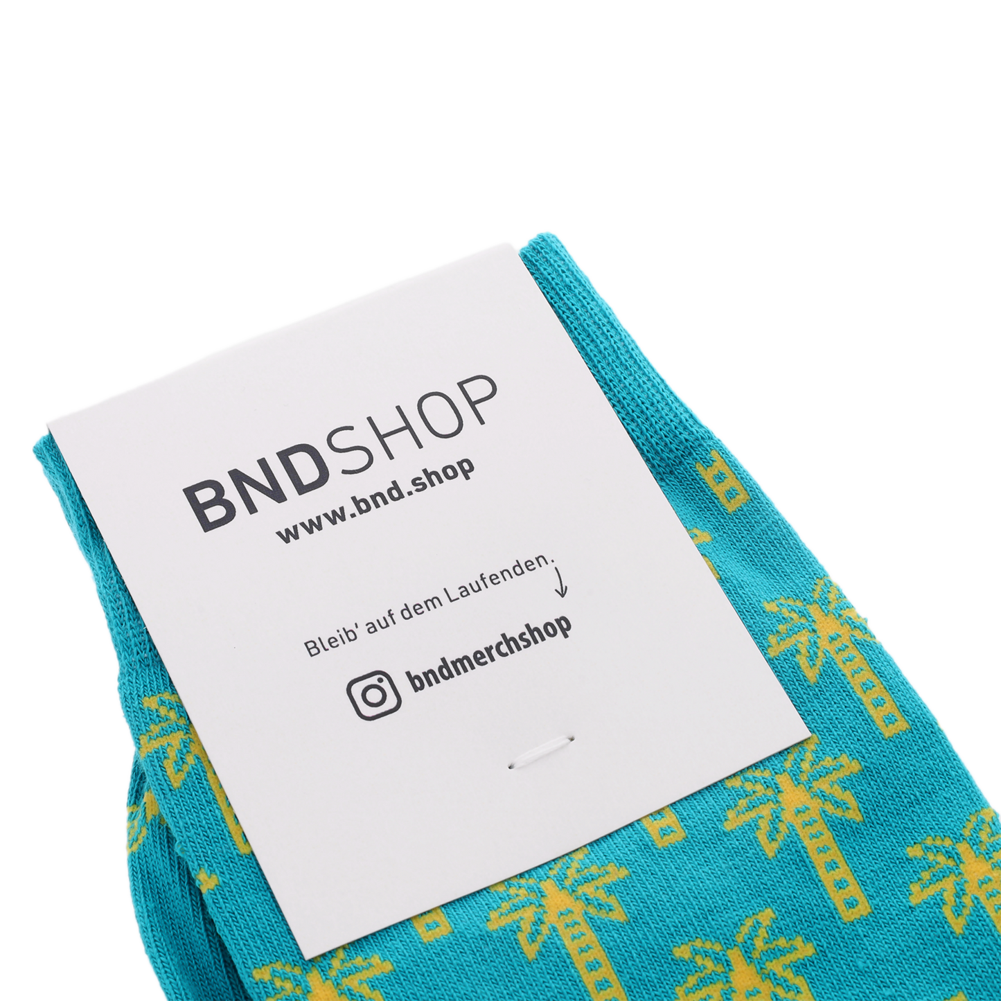 BND Palmensocken (80% Baumwolle, 18% Nylon, 2% Elastan)