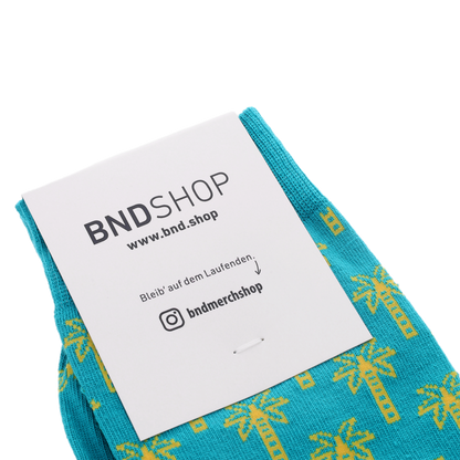 BND Palmensocken (80% Baumwolle, 18% Nylon, 2% Elastan)