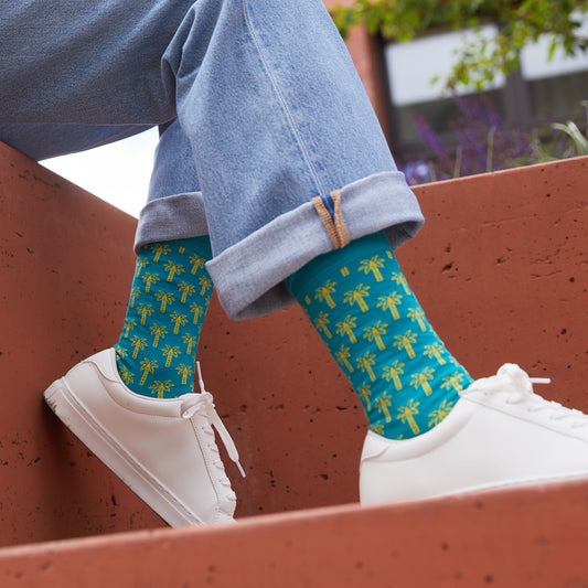 BND Palmensocken (80% Baumwolle, 18% Nylon, 2% Elastan)