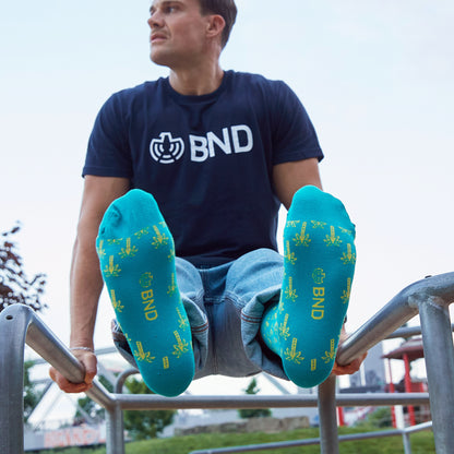 BND Palmensocken (80% Baumwolle, 18% Nylon, 2% Elastan)