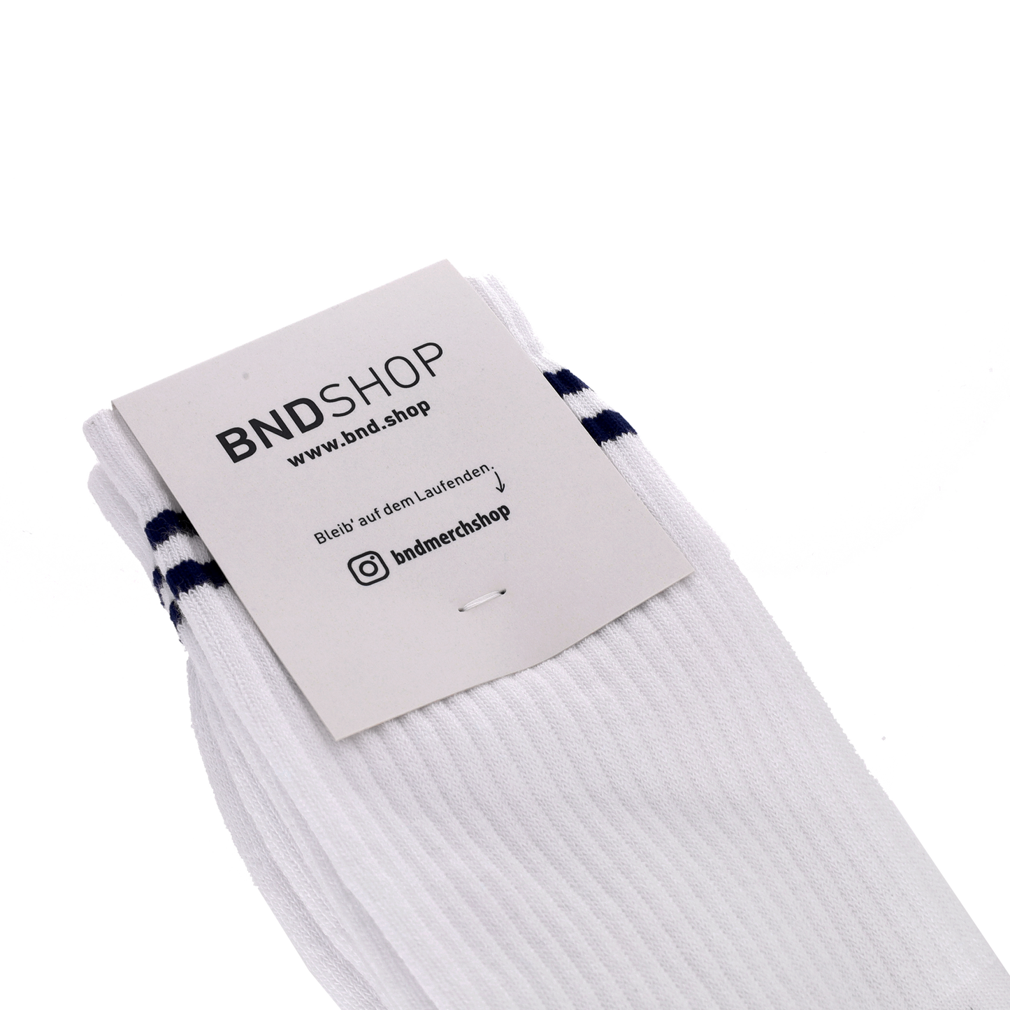BND Tennissocken (75% Baumwolle, 20% Nylon, 5% Elastan)