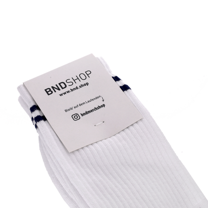 BND Tennissocken (75% Baumwolle, 20% Nylon, 5% Elastan)